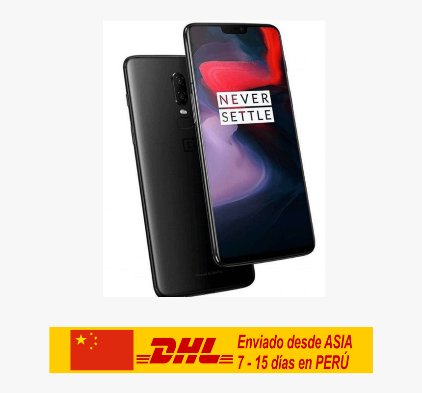 Oneplus 6 Midnight Black, HD Png Download