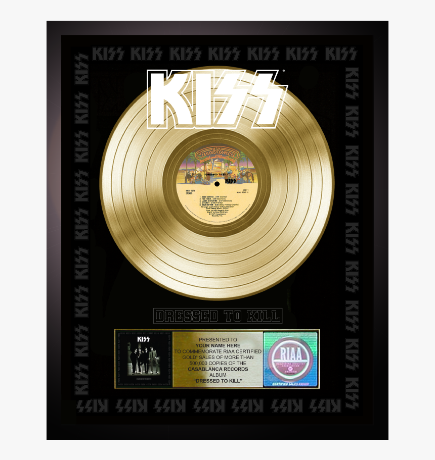 Gold Record, HD Png Download