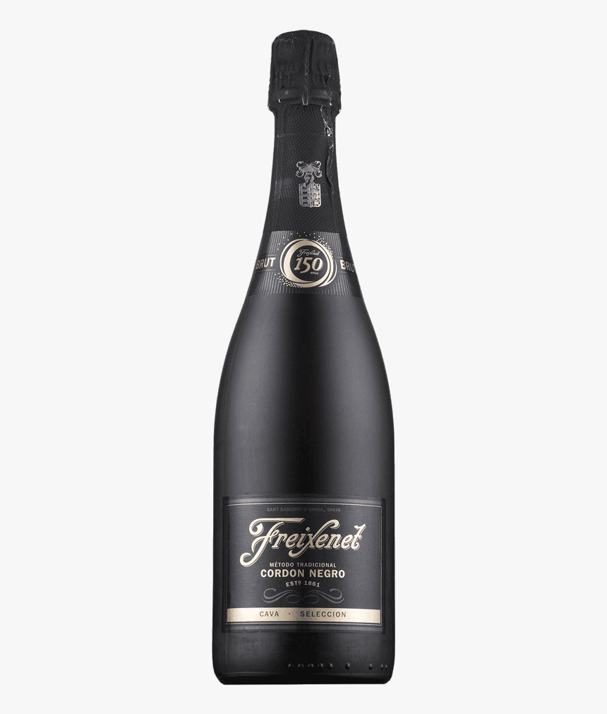 Freixenet Cordon Negro Cava - Tesco Brut Prosecco, HD Png Download