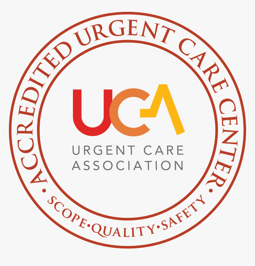 Accredited Urgent Care Center - Urgent Care Accreditation Logo, HD Png Download