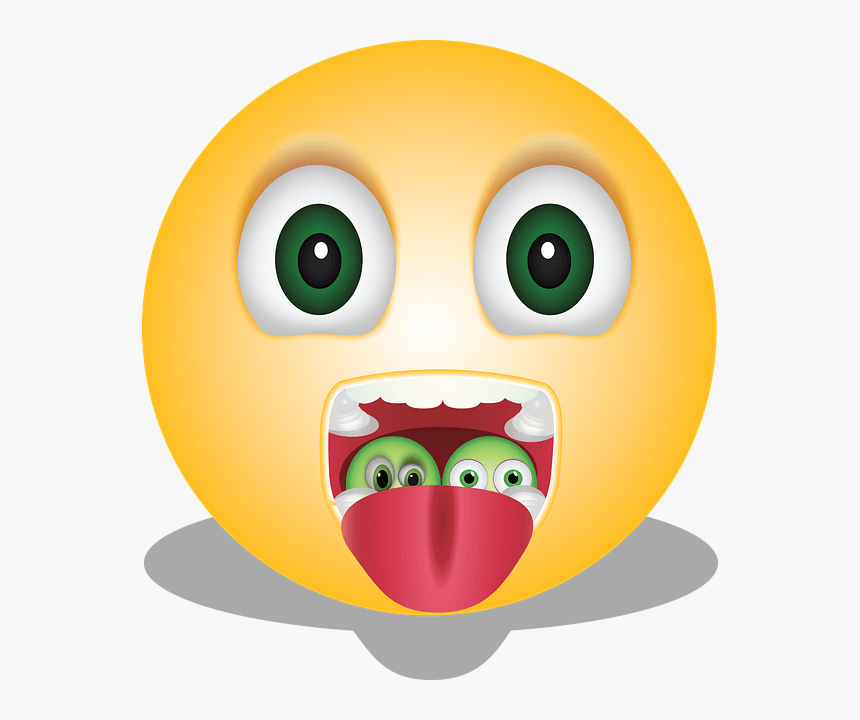 Urgent Care For Throat Infection - Sick Sore Throat Emoji, HD Png Download