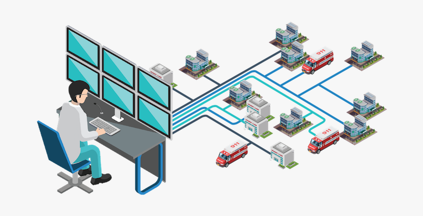 Emopti Website Graphics Dcm - Smart Waste Management System, HD Png Download