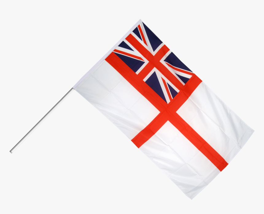 Bugreat Britain British Navy Ensign Stick Flags At - Flag, HD Png Download