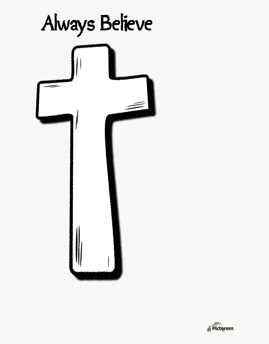 Always Be Designs - Cross, HD Png Download