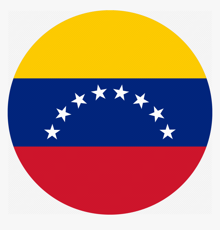 Venezuelan Flag Png - Venezuela Icon Flag Png, Transparent Png