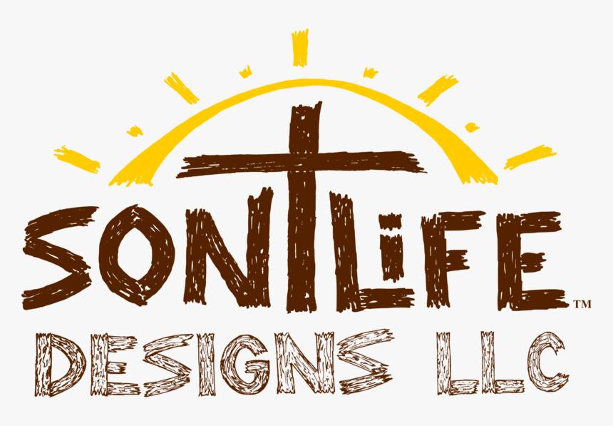 Son Life Designs Llc Christian Apparel - Cross, HD Png Download