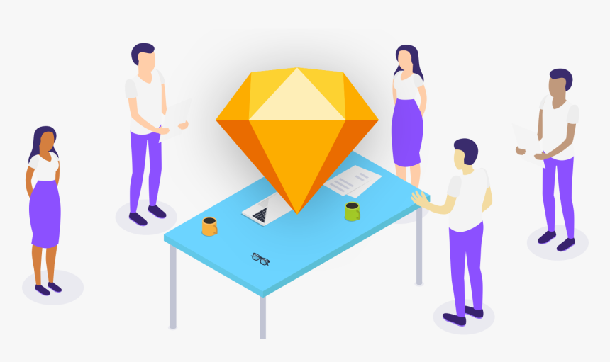 Building And Maintaining The Team Sketch, HD Png Download