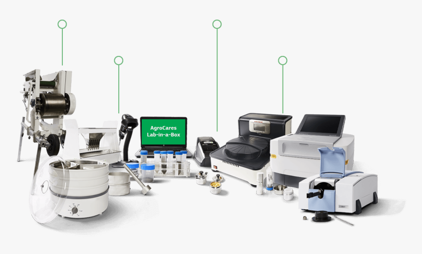 Product Labinabox Editted Agrocares Lab In A Box, HD Png Download