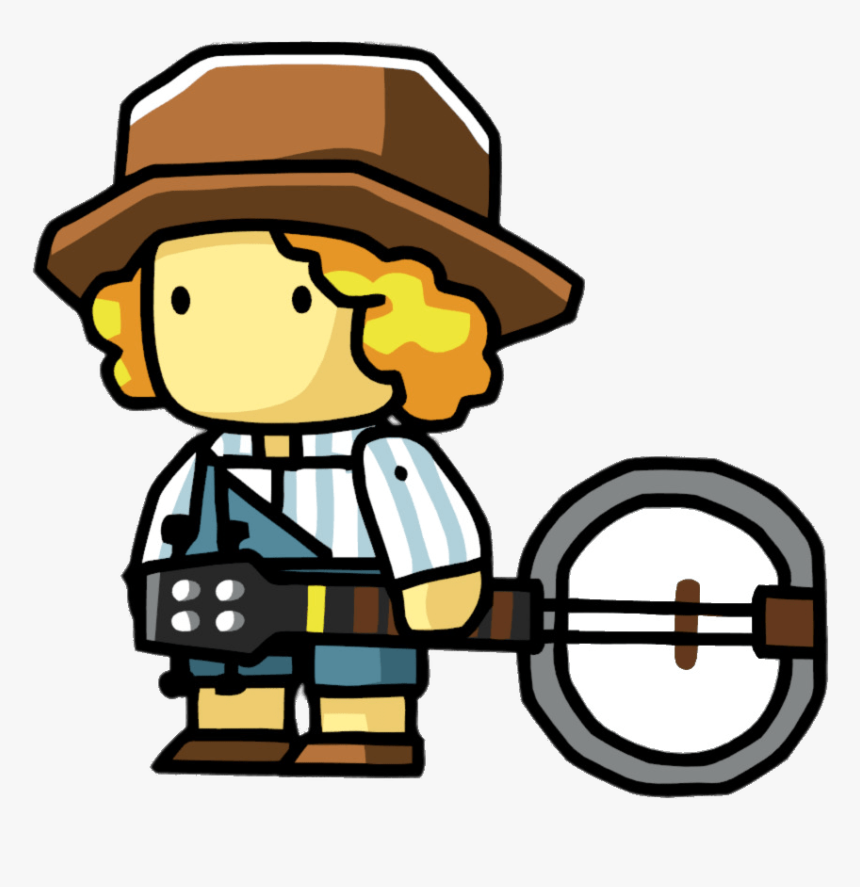 Scribblenauts Farmer Png Clipart , Png Download - Farmer Png Scribblenauts, Transparent Png