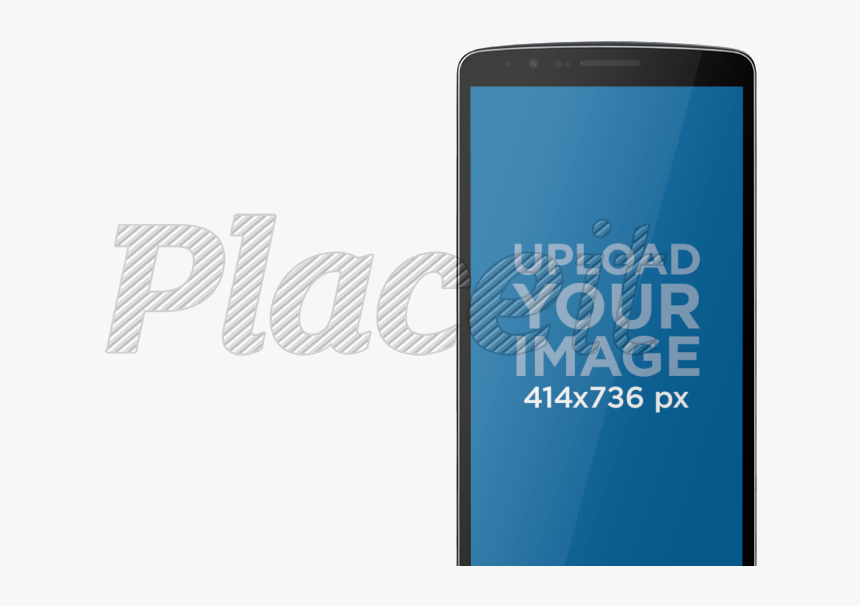 Drawing Mockup Phone Android - Samsung Galaxy, HD Png Download