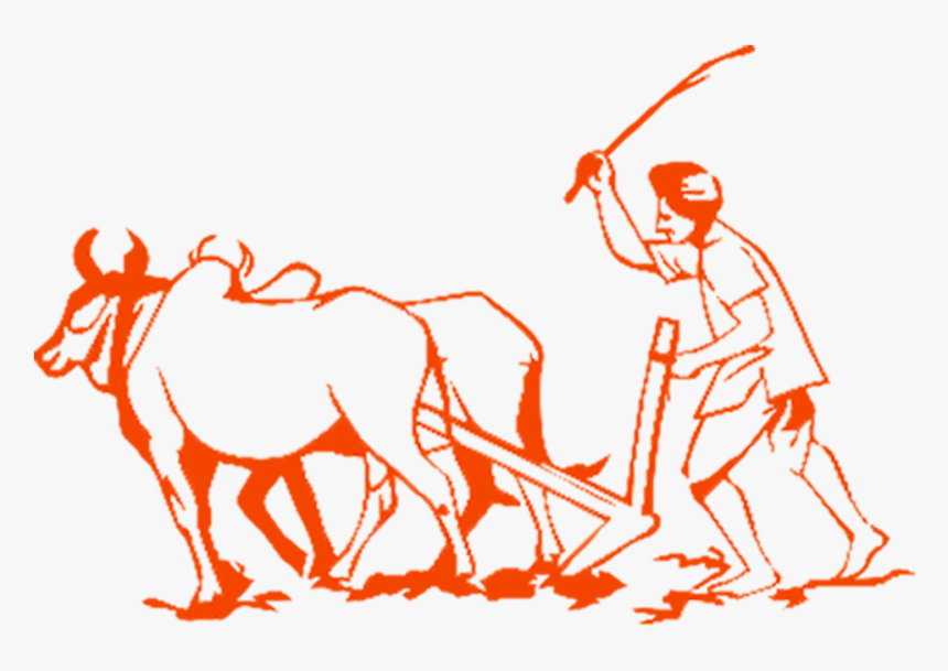 Thumb Image - Outline Images Of Farmer, HD Png Download