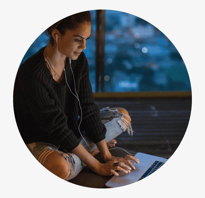 Sitting, HD Png Download