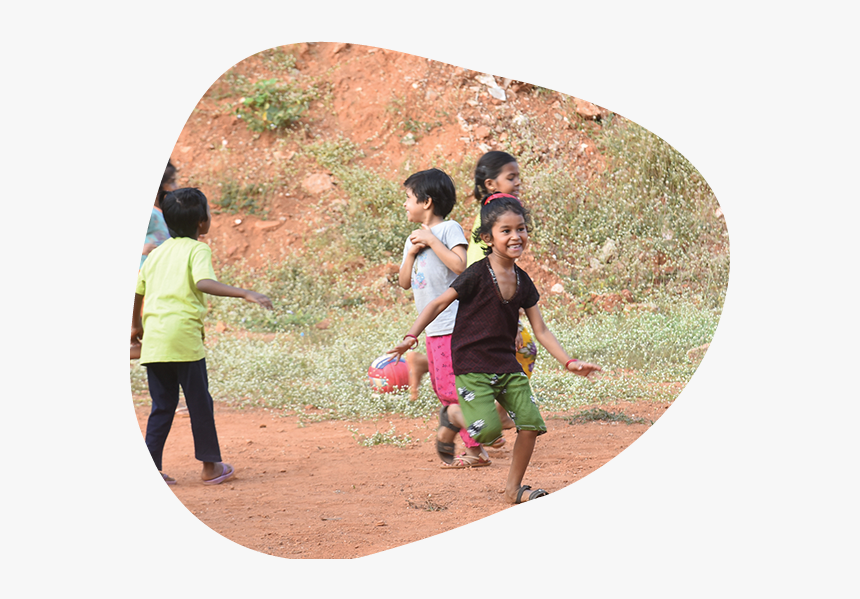 Girls Playing - Fun, HD Png Download