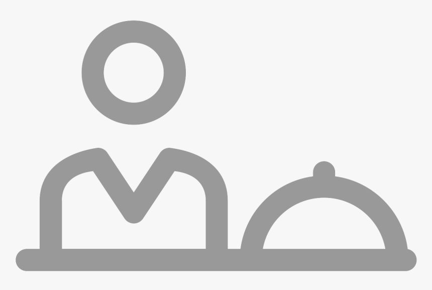 Icon Food Service - Silhouette, HD Png Download