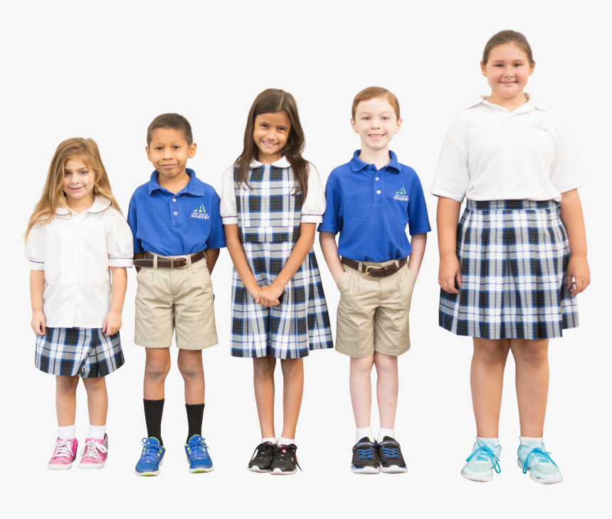 Foundation Academy Uniforms, HD Png Download