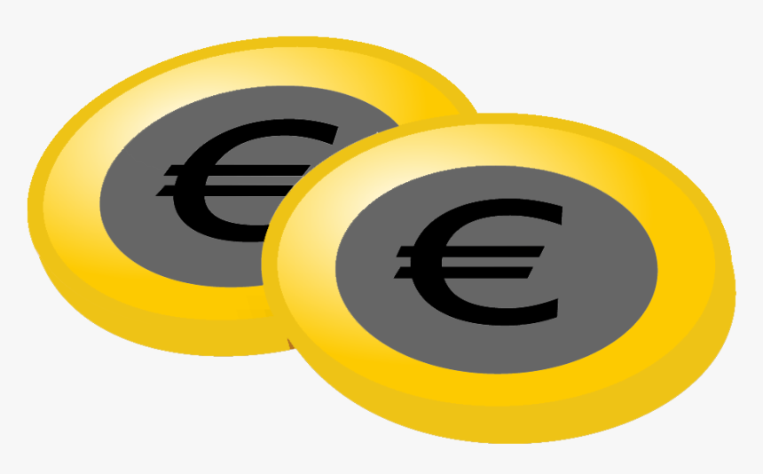 How Much Money First Column - Euro Coins, HD Png Download