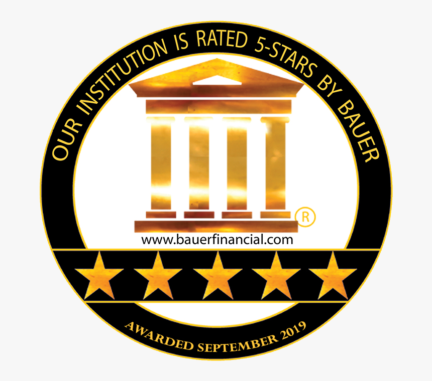 Bauer 5 Star Logo June - Bauer Financial Five Stars, HD Png Download