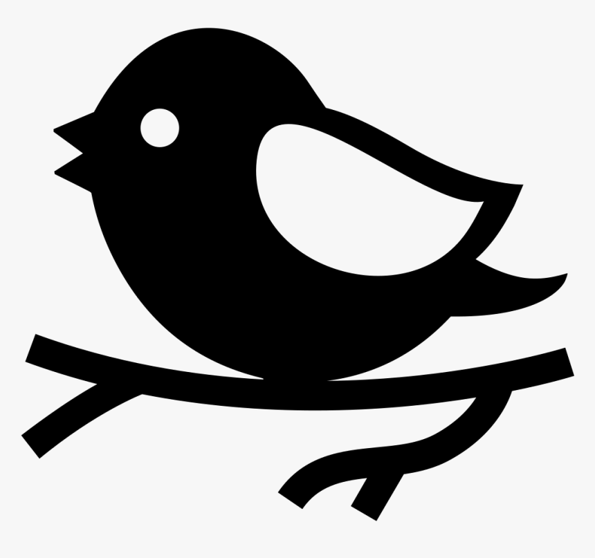 Image Library Library Bird On Png Icon - Svg Bird, Transparent Png