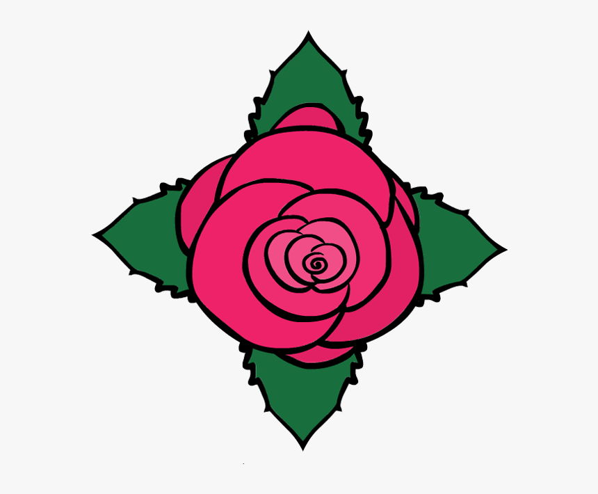 Clip Art Flower Decoration Symbol - Clip Art, HD Png Download