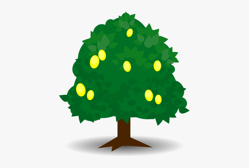 Transparent Tree Cartoon Png, Png Download