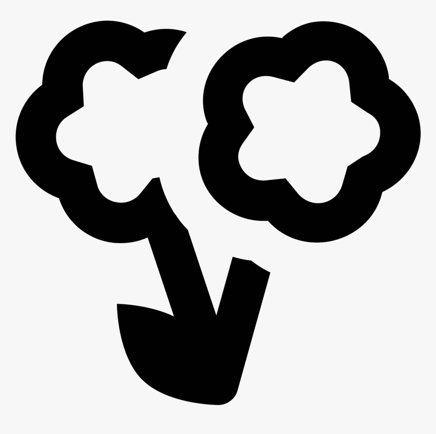 Flower Bouquet Icon, HD Png Download