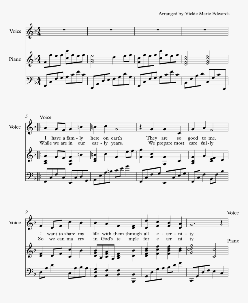 Sheet Music Picture - Sheet Music, HD Png Download