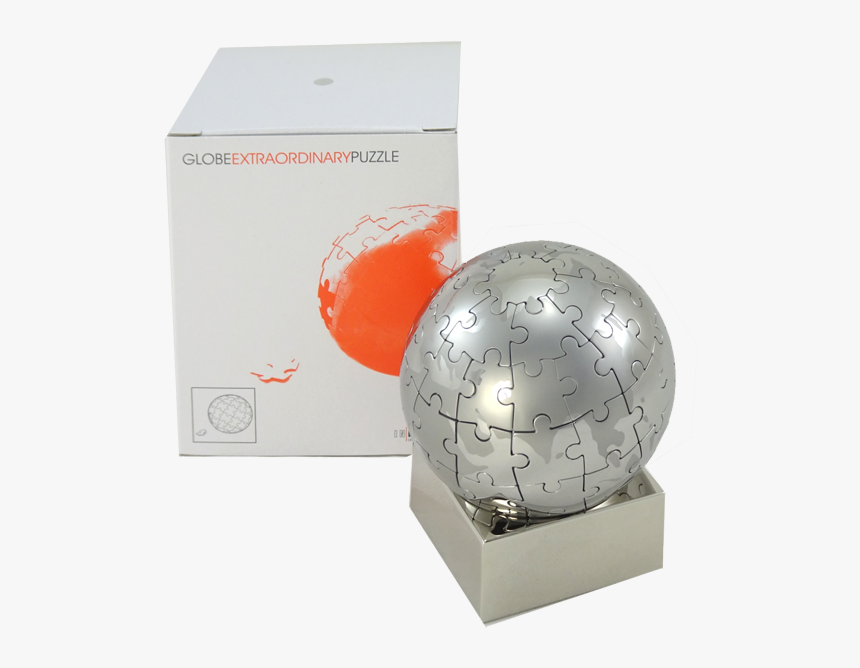 Magnetic World Globe Extraordinary Puzzle, HD Png Download