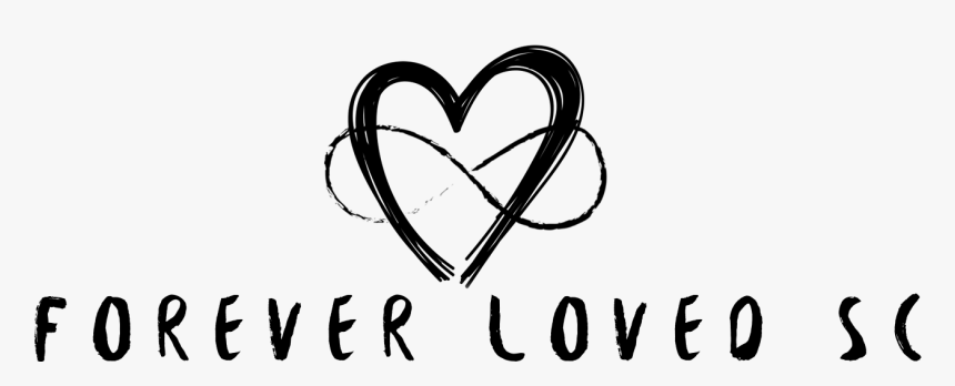 Forever Loved Sc - Heart, HD Png Download
