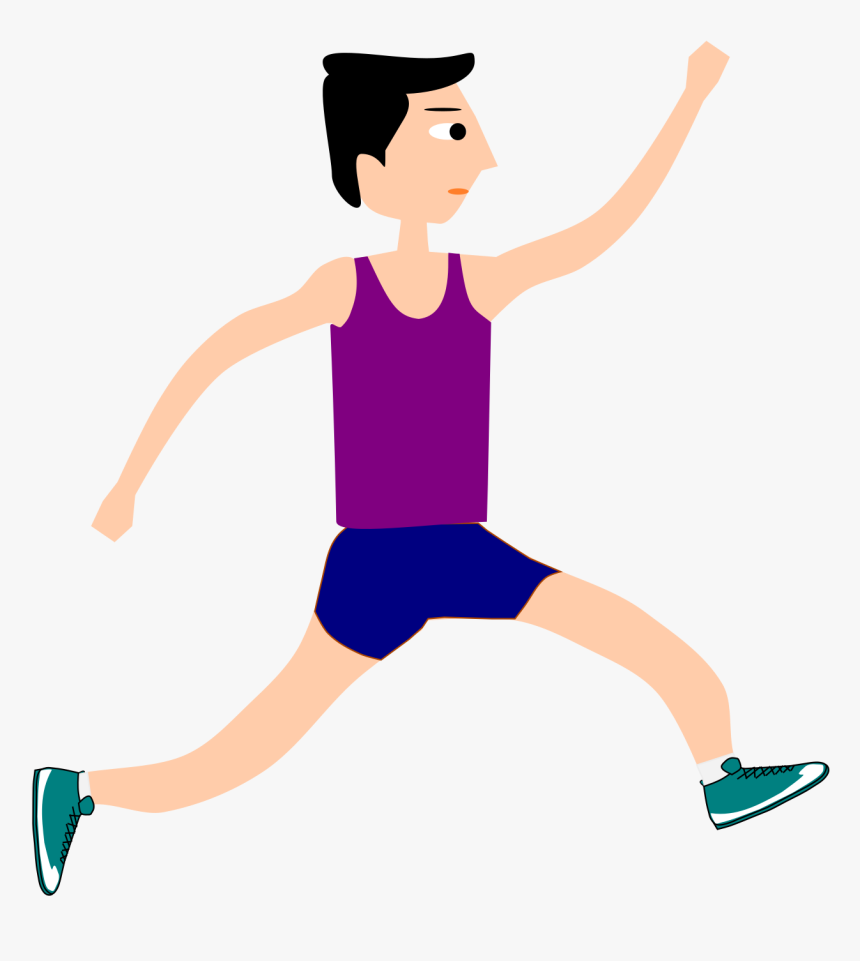 Athlete Clipart At Getdrawings - Athlete Clipart Png, Transparent Png