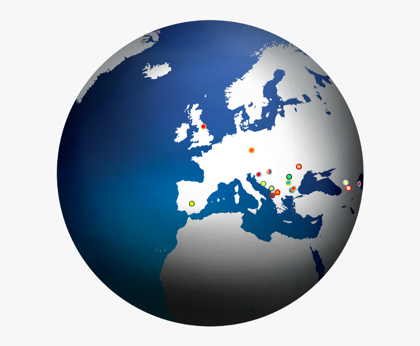 Globe Ico, HD Png Download