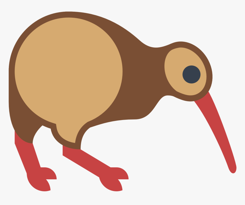 Kiwi Bird Icon, HD Png Download