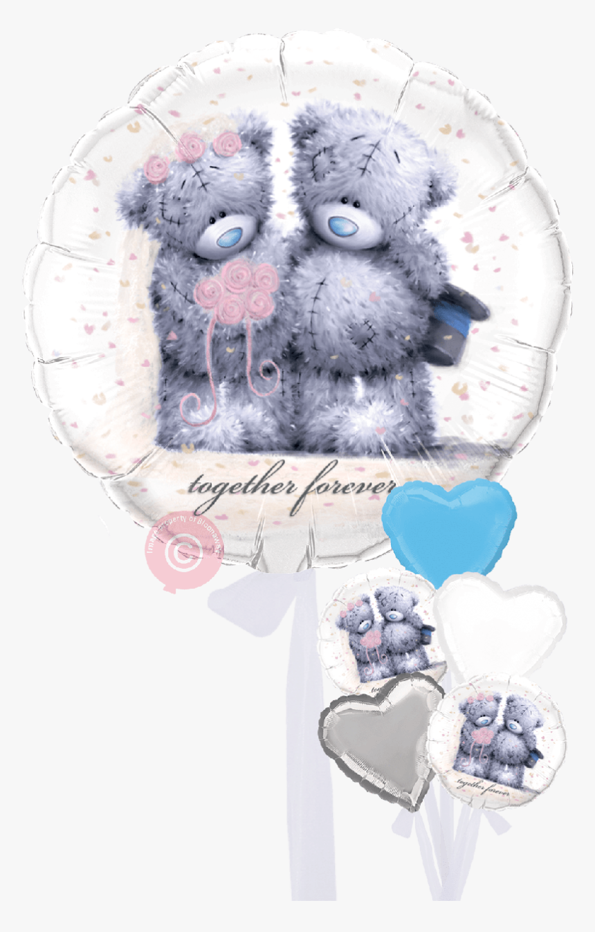 Tatty Teddy Together Forever Balloons - Me To You, HD Png Download