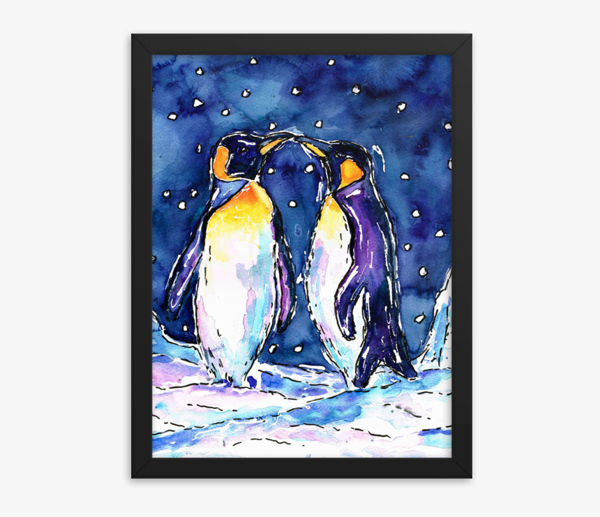 Emperor Penguin, HD Png Download