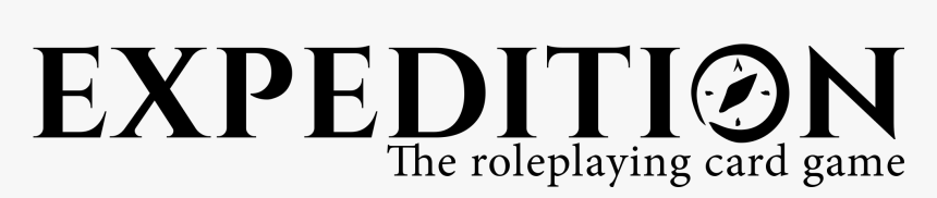 Expedition The Roleplaying Card Game Logo, HD Png Download