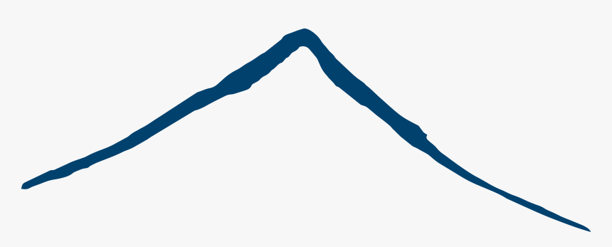 Blue Mountain Png Vector, Transparent Png