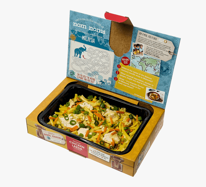 Chicken Laksa - Farfalle, HD Png Download