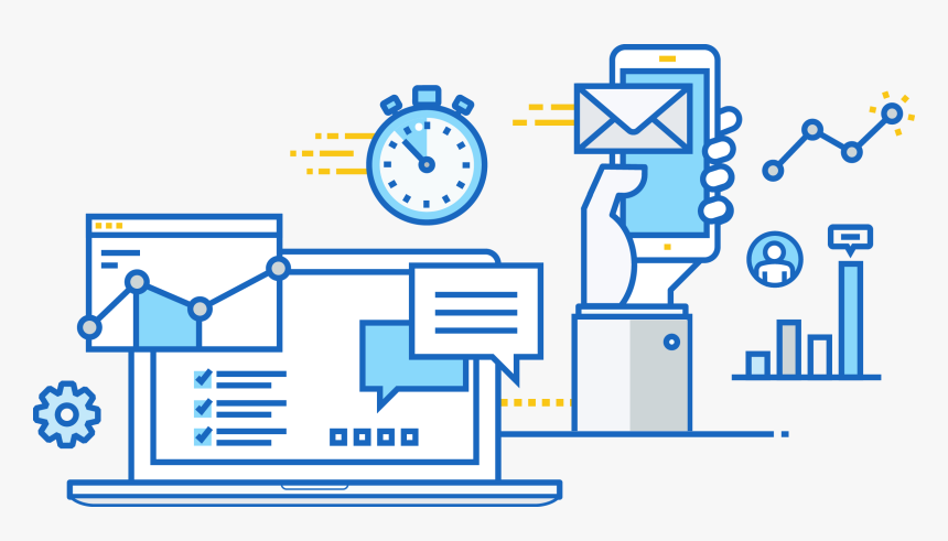 Home Top Illustration - Marketing, HD Png Download