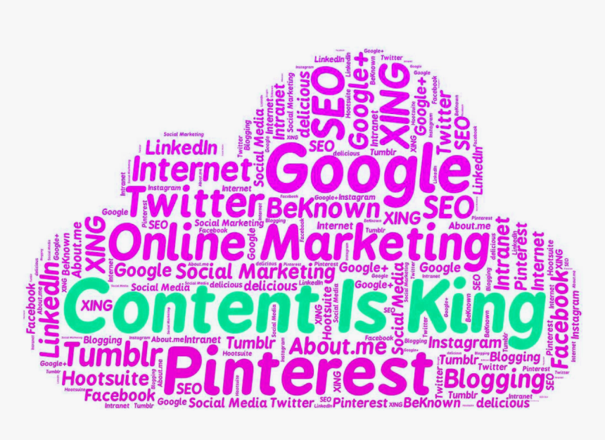 Online Marketing Png Transparent Image - Graphic Design, Png Download