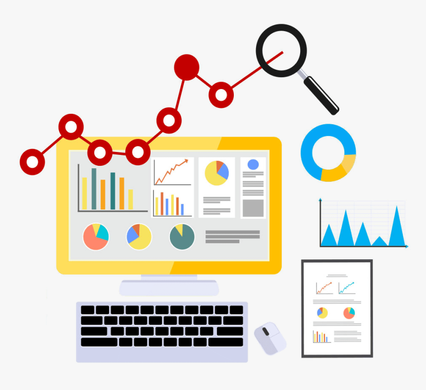 Transparent Business Clip Art - Learn Seo Smo Sem And Web Analytics, HD Png Download