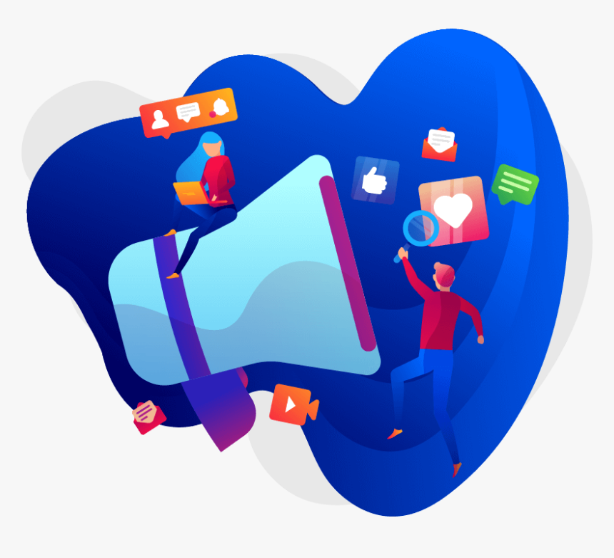 Online Marketing Png, Transparent Png