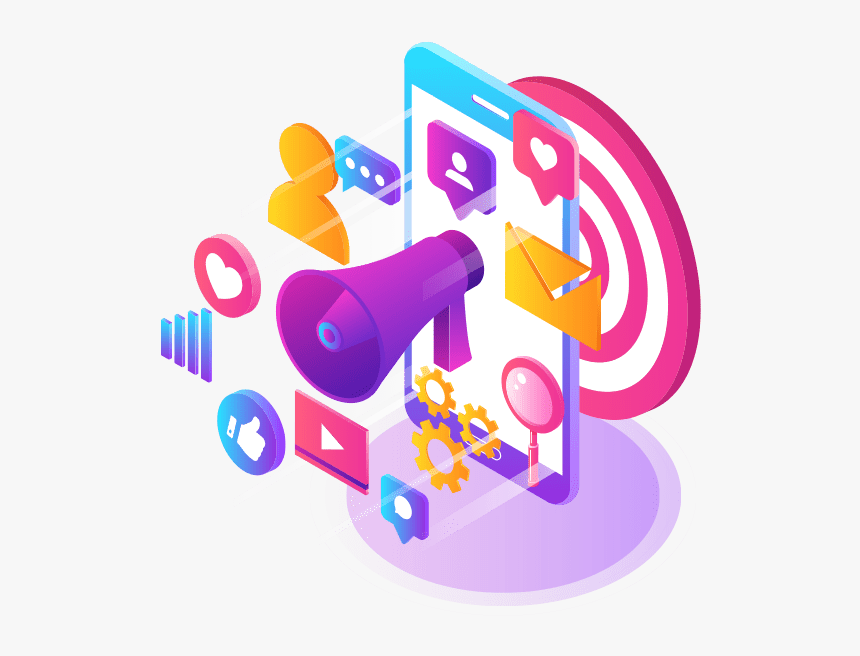 Innovation - Isometric Instagram, HD Png Download