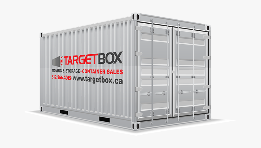 20 Feet Container Unit - Shipping Container, HD Png Download