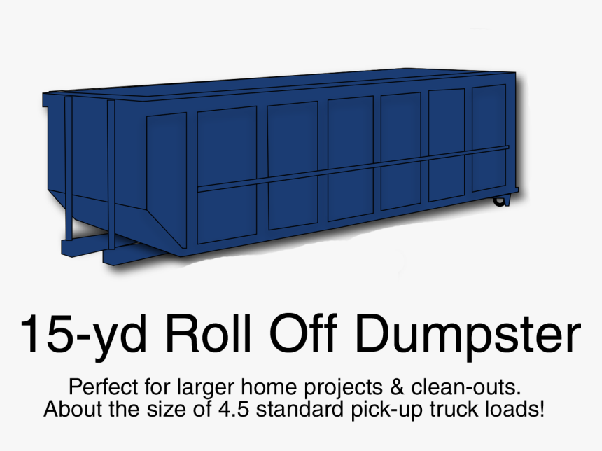 Transparent Dumpster Png - Shipping Container, Png Download