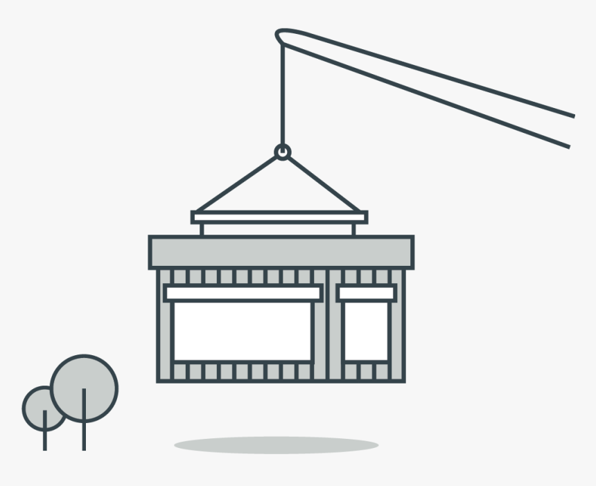 Container House Clip Art, HD Png Download