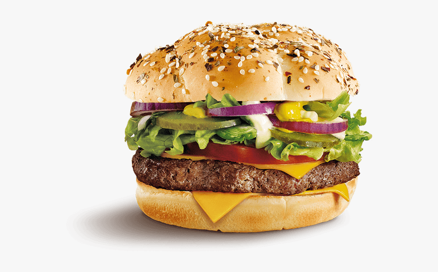 User Posted Image - Burger Double Cheese, HD Png Download