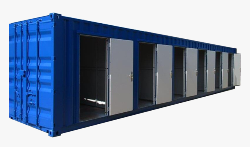 Shipping Container Png, Transparent Png