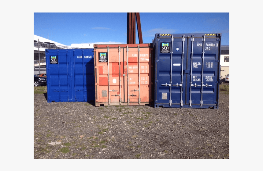 Shipping Containers Taupo - Shipping Container, HD Png Download