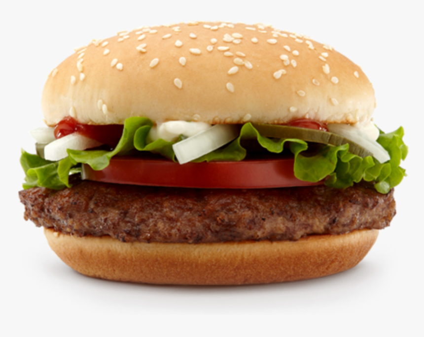 Mcdonalds Burger Png, Transparent Png