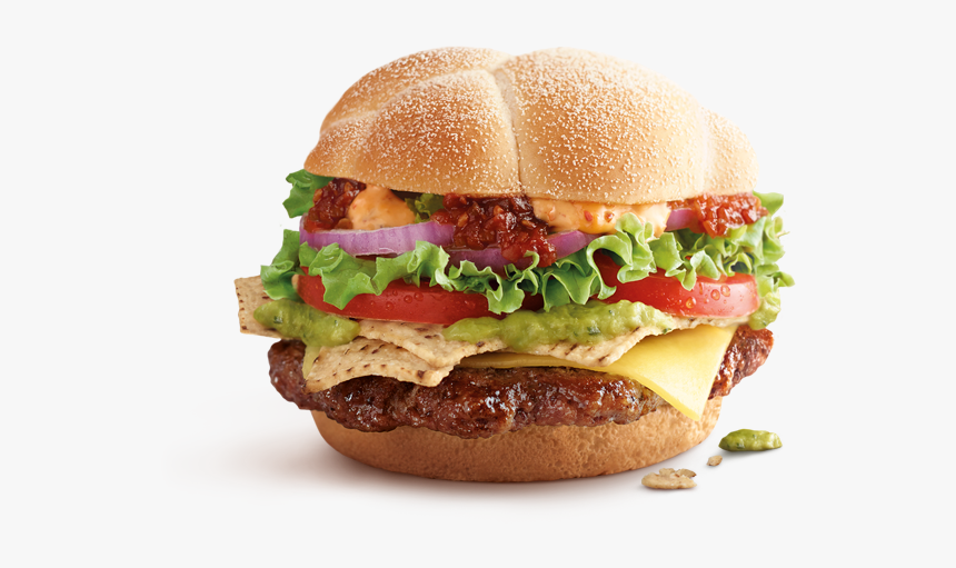 Mcdonalds Spicy Tortilla Burger Sg, HD Png Download