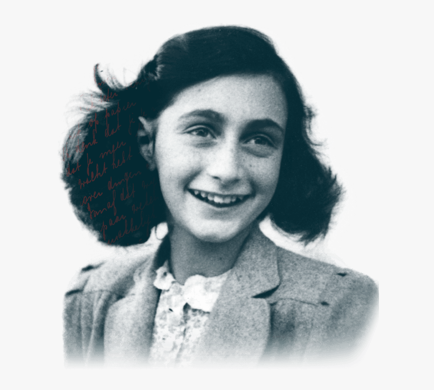 Anne Frank, HD Png Download